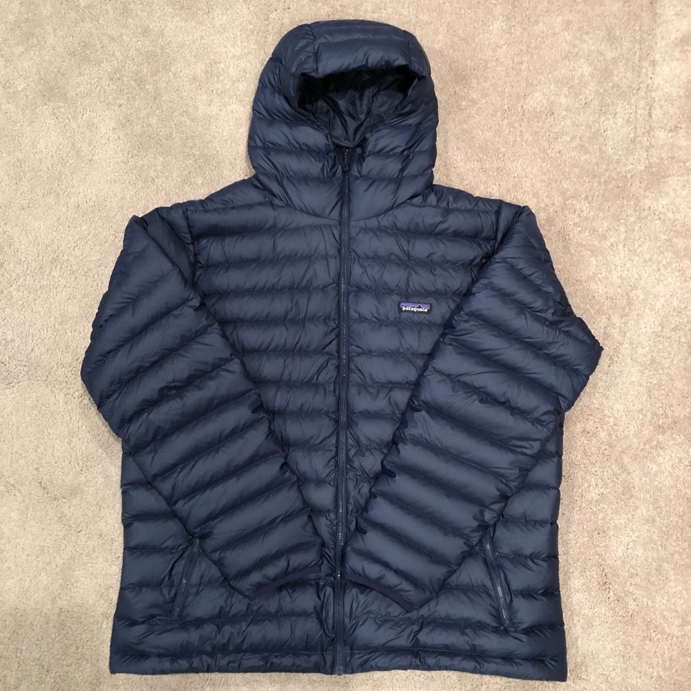 Patagonia Down Sweater Hoody, Men's XXL, SOLD